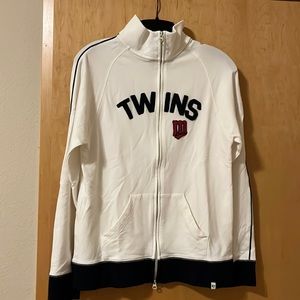 MN Twins zip up Sweatshirt - size XL